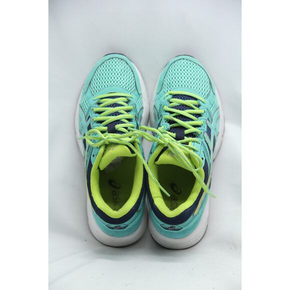 ASICS Gel Contend 3 Running Shoes Womens Size 7 Gray Blue Green Athletic Workout - Picture 5 of 7